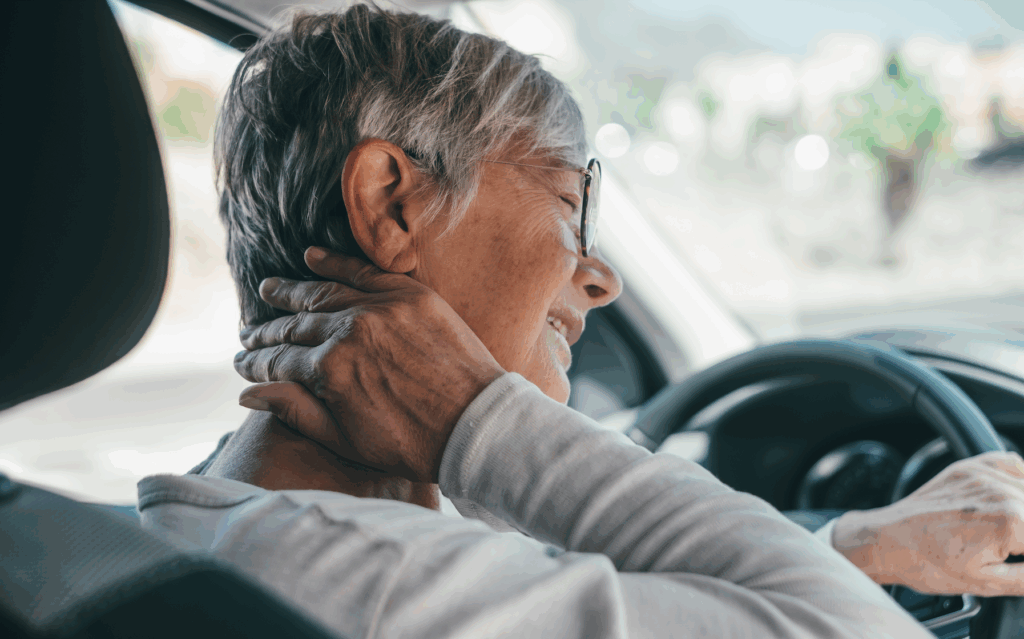 Whiplash Brain Fog Fatigue Symptoms