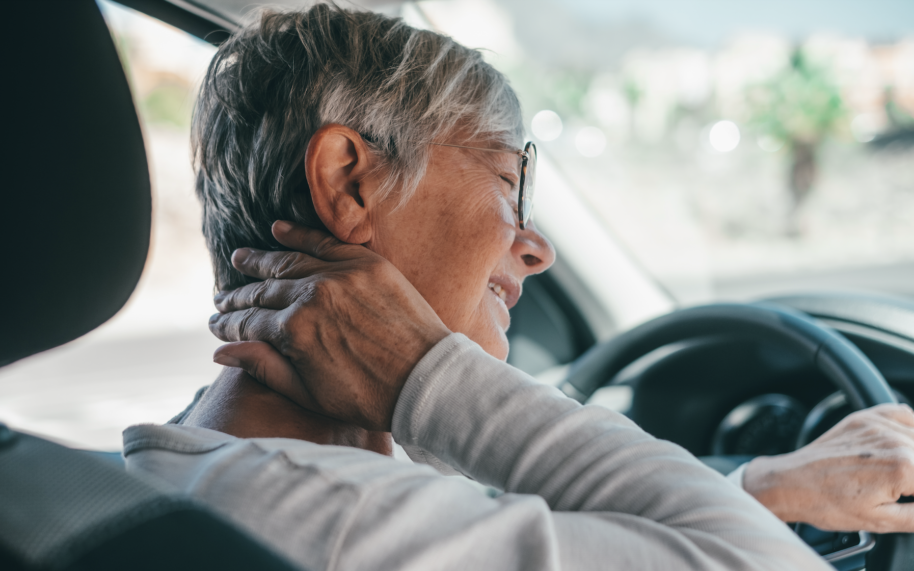 Whiplash Brain Fog Fatigue Symptoms